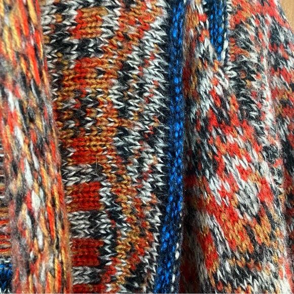 YELLOW BIRD x Anthropologie Open Front Cascade Cardigan Medium - Picture 5 of 5